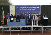 تنیس ایران مهیای فصل سرما شد / در انتظار رویداد مهیج جام حذفی در کیش