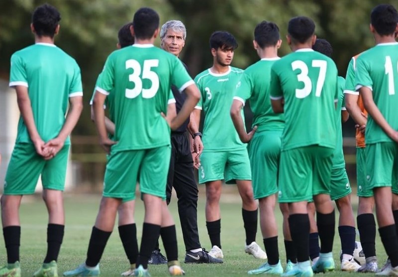 Iran, Tajikistan Share Spoils in CAFA U-15 Championship