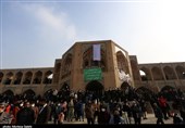 گزارش ‌تسنیم از حوادث امروز اصفهان/ موج‌سواری اغتشاشگران در زاینده‌رود بی‌آب/ جمعیتی که هیچ شباهتی به کشاورز نداشتند