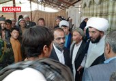 حضور مقامات سفارت ایران در نمازجمعه شیعیان غرب کابل