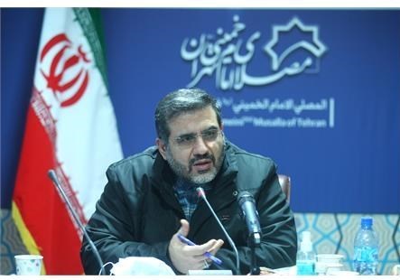 پیشنهاد وزیر فرهنگ برای بهره‌برداری بیشتر از مصلای امام خمینی (ره)