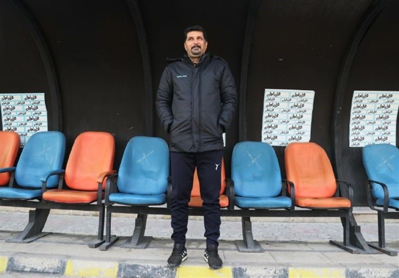حسینی: شکست هفته قبل مقابل فجر، بازی با نساجی را برای ما حساس کرد
