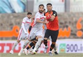 لیگ برتر فوتبال| تساوی یک نیمه‌ای مس و پرسپولیس در سرچشمه