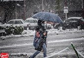هواشناسی ایران 1400/10/25؛ ورود 2 سامانه بارشی به کشور/ هشدار بارش شدید برف و باران در برخی استان‌ها
