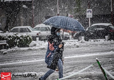 هواشناسی ایران ۱۴۰۲/۱۱/۲۸؛ هشدار تداوم فعالیت سامانه بارشی/ برف و باران در ۲۵ استان 