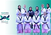 اول آذرماه، اعزام تیم ملی تکواندو زنان به مسابقات آزاد قهرمانی جهان 2021