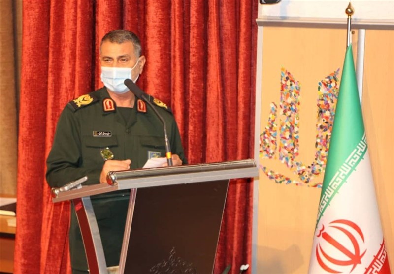 فرمانده سپاه کردستان: مدافعان سلامت شجاعانه در جبهه مقابله با کرونا می‌جنگند