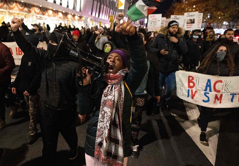 Hundreds Protest Rittenhouse Trial Verdict across US (+Video)