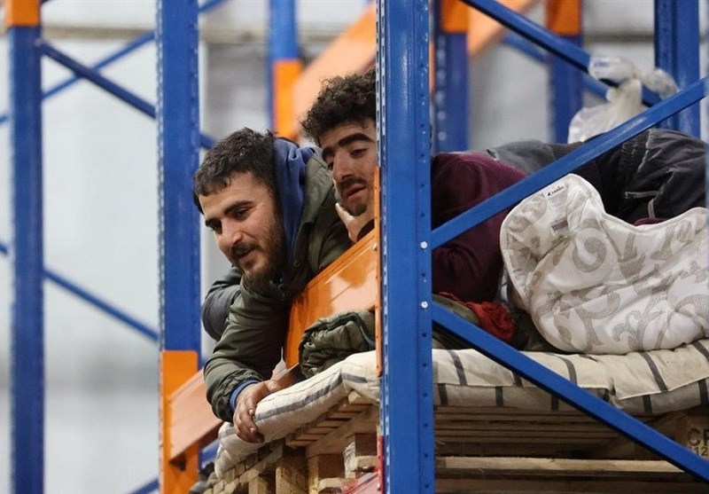 آلمان درخواست بلاروس برای پذیرش پناهندگان گرفتار در مرزهای لهستان را رد کرد