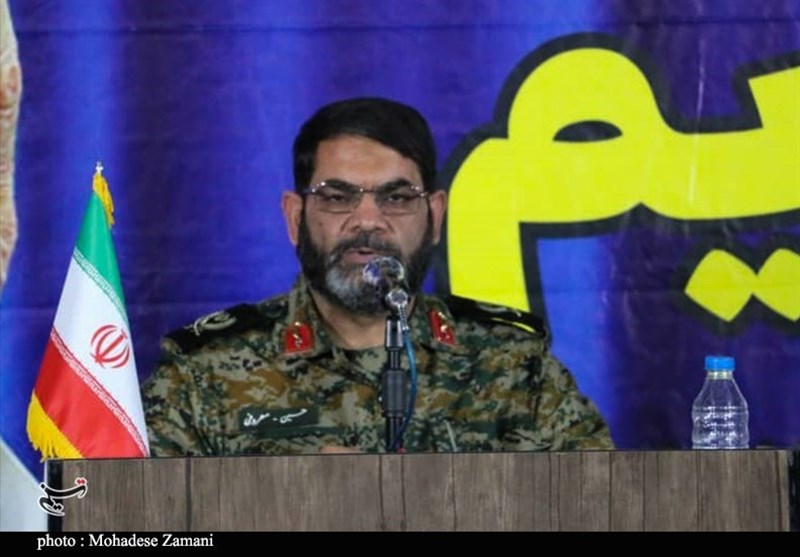 فرمانده سپاه استان کرمان: شهید سلیمانی مصداق عملی بسیج در همه عرصه‌ها است