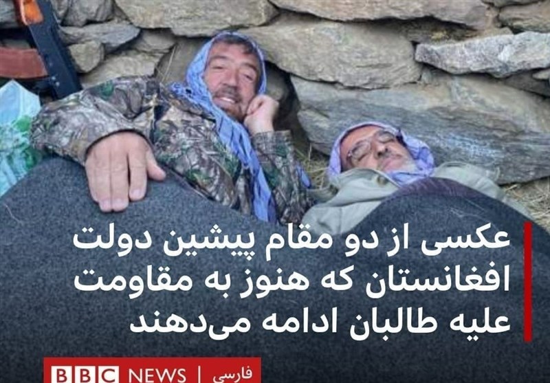 دروغ بی‌بی‌سی برای راه‌اندازی جنگ داخلی؛ دو رهبر افغانستانی در تاجیکستان هستند
