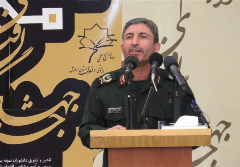 فرمانده سپاه اردبیل: نسل جوان با داشتن ابتکار در برابر تهاجم فرهنگی دشمنان ایستادگی کنند