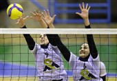 تیم والیبال باریج اسانس کاشان مهرسان تهران را با شکست بدرقه کرد
