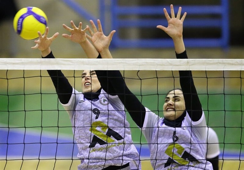 تیم والیبال باریج اسانس کاشان مهرسان تهران را با شکست بدرقه کرد