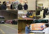 ارسال محموله کمک‌های امدادی شرکت مس به زلزله‌زدگان استان هرمزگان
