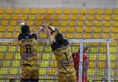 لیگ برتر والیبال| نخستین پیروزی شهداب با سرمربی جدید/ شهرداری ورامین مغلوب هورسان شد
