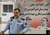فرمانده نیروی هوایی ارتش در بوشهر: تا پای جان برای آرامش و امنیت مردم ایستادهایم