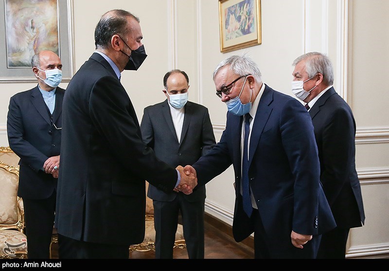 دیدار نماینده ویژه رئیس جمهور روسیه در امور سوریه با وزیر خارجه کشورمان