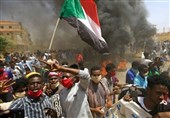 تظاهرات سودانی‌ها در اعتراض به حکومت نظامی/کشته شدن 3 معترض