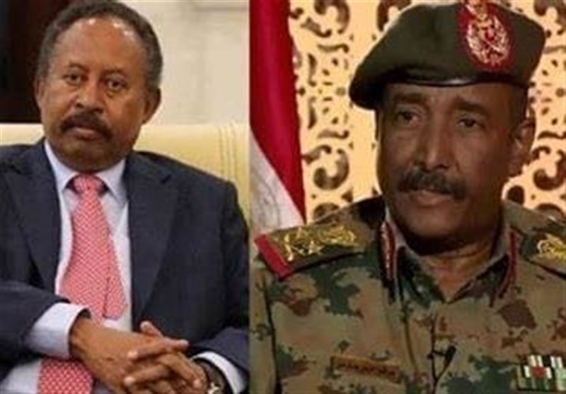 سودان|اختلاف جدید نخست وزیر با نظامیان / برهان، حمدوک را از استعفا منصرف می‌کند؟