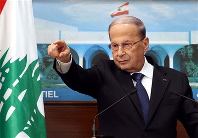  میشل عون: از حقوق دریایی لبنان دست نمی‌کشیم/ تلاش برای حل بحران با عربستان ادامه دارد 