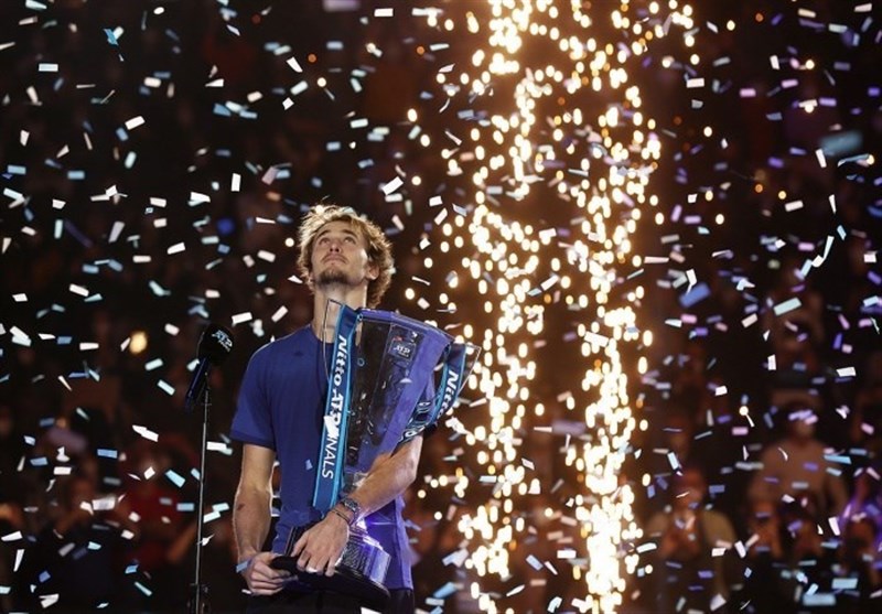 زورف پس از قهرمانی در تورنمنت نهایی ATP: بسیار هیجان‌زده‌ام!