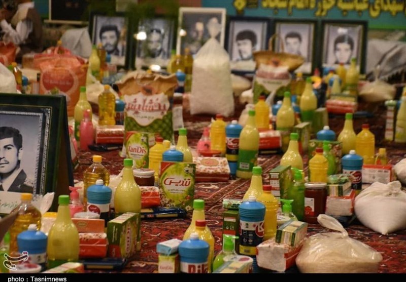 توزیع بسته های معیشتی در تبریز به روایت تصویر
