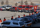 طرح زمستانی پلیس کرمانشاه آغاز شد/حضور 596 اکیپ خدمات‌رسان در جاده‌ها
