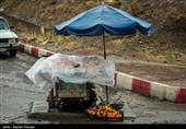 باران شدید و تگرگ استان زنجان را فرا می‌گیرد
