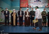 آیین آزادسازی 500 زندانی جرایم مالی در کرمانشاه