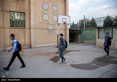 بازگشایی مدارس ابتدایی و متوسطه در کرمانشاه