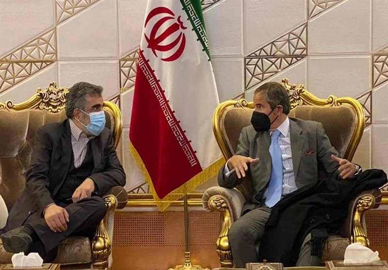 UN Nuclear Chief in Tehran for Talks