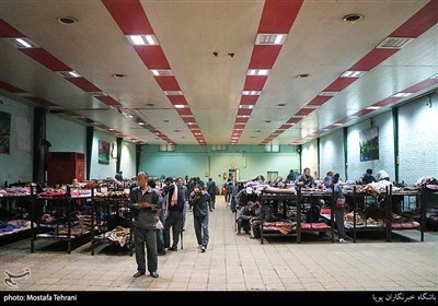 گشت فوریت های خدمات اجتماعی شهرداری تهران 