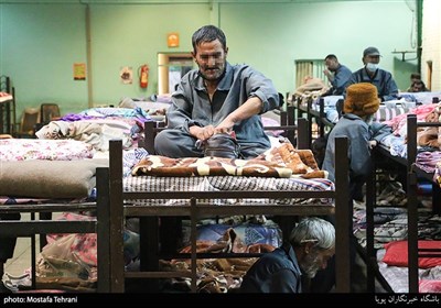 گشت فوریت های خدمات اجتماعی شهرداری تهران 
