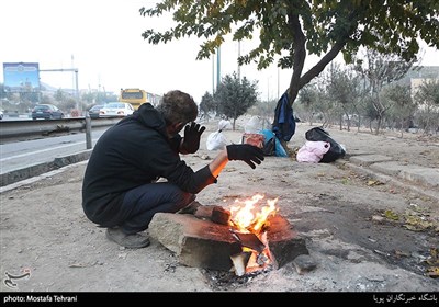 گشت فوریت های خدمات اجتماعی شهرداری تهران 