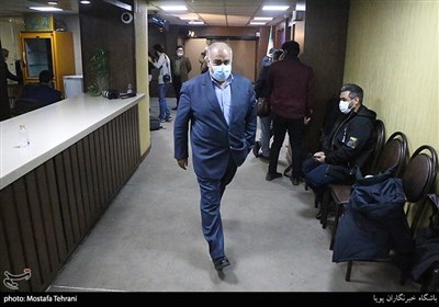 هوشنگ بازوبند استاندار کرمانشاه در نشست استانداران سراسر کشور با وزیر کشور 