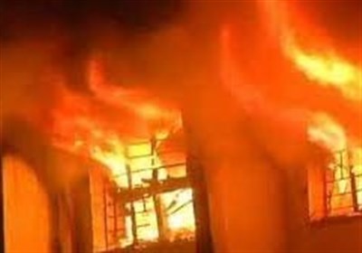  آتش‌سوزی در شهرک صنعتی شهید سلیمی ممقان/ ‌ ۱۵ نفر مصدوم و دچار گازگرفتگی شدند 