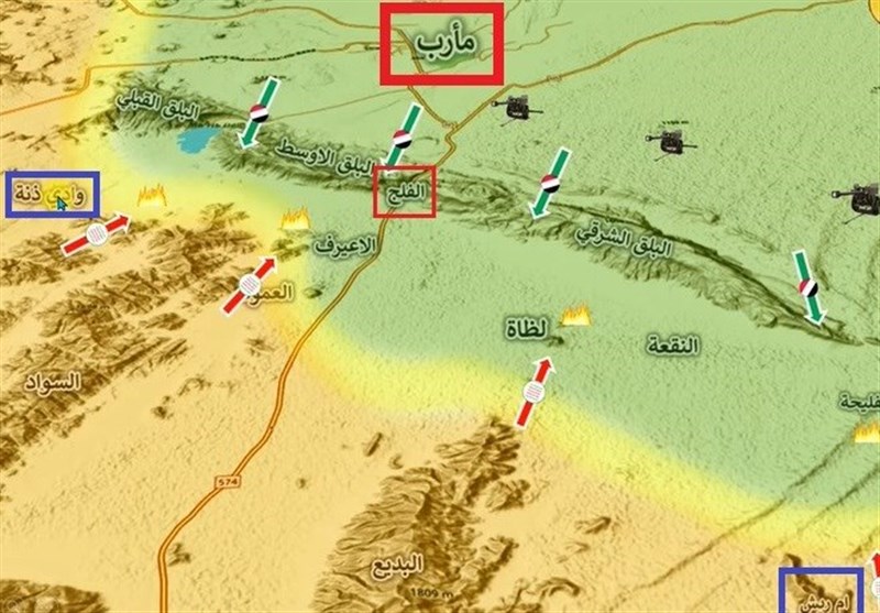 آخرین تحولات یمن , کشور یمن , مأرب , الحدیده , 