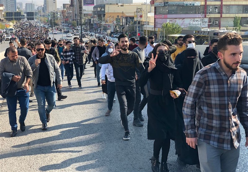 Students Continue to Protest throughout Iraq’s Kurdistan Region (+Video)