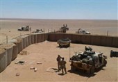 حمله پهپادی مقاومت عراق به پایگاه اشغالگران آمریکایی در «خراب الجیر» سوریه