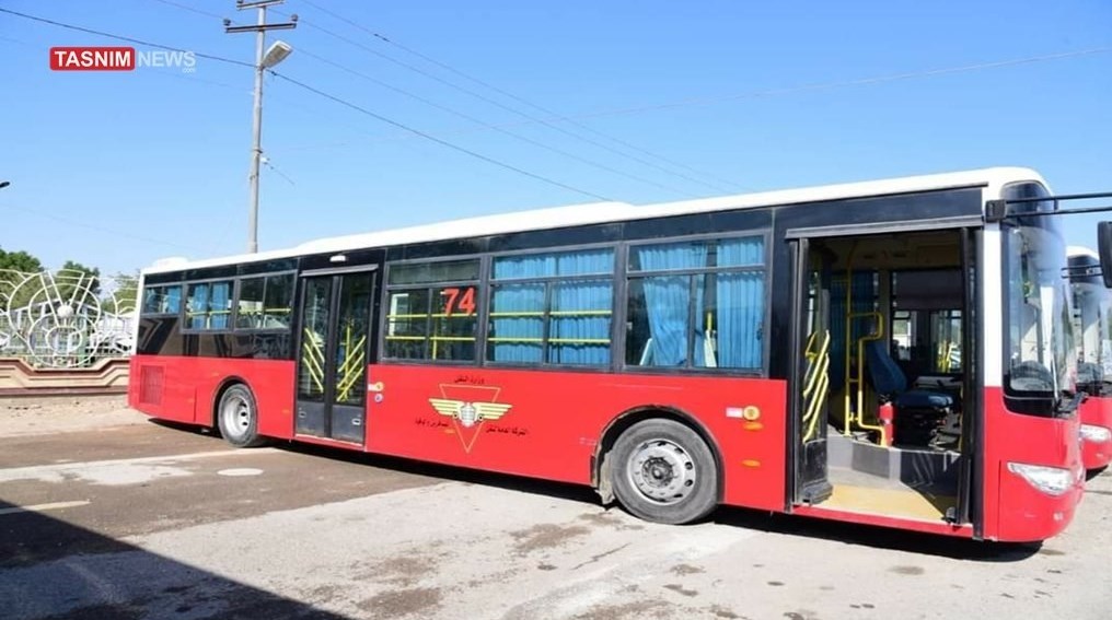 راه‌اندازی خطوط ویژه اتوبوسرانی در کربلای معلی +عکس