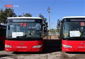 اضافه شدن تدریجی 161 دستگاه اتوبوس به ناوگان اتوبوسرانی اصفهان