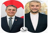 گفتگوی تلفنی وزرای خارجه ایران و سوئیس؛ تاکید بر پایان جنگ اوکراین