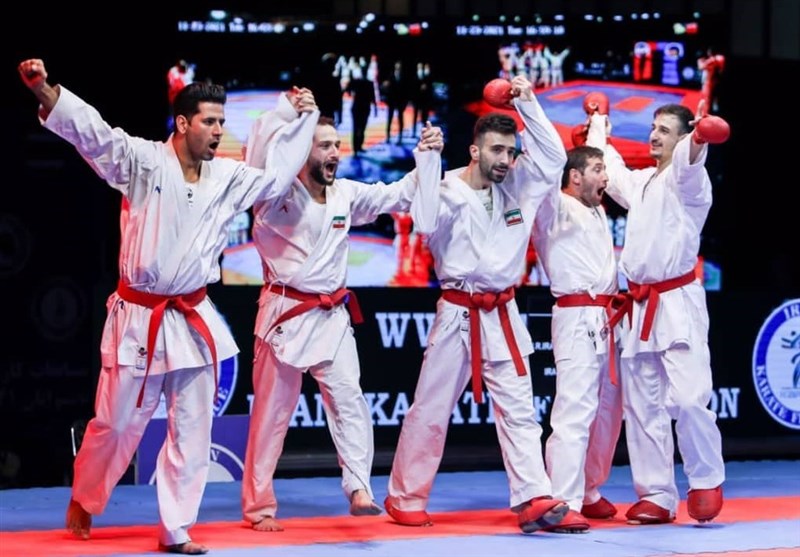 مسابقات قهرمانی جهان کاراته و تکواندو ناشنوایان|درخشش بانوان ایران در کاتا و کومیته بانوان/ مردان ایران فینالیست کومیته و سوم کاتا شدند
