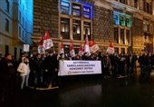 معترضان ترکیه‌ای خواستار استعفای دولت اردوغان شدند + فیلم