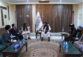 گسترش روابط و بازگشایی سفارت؛ محور دیدار سفیر ژاپن با معاون نخست وزیر طالبان