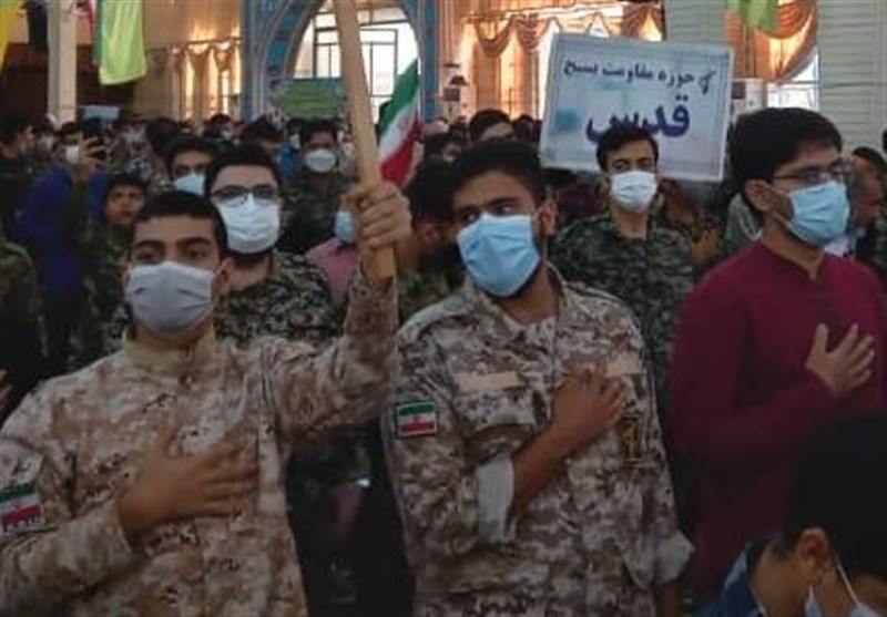 رزمایش اقتدار بسیجیان در سراسر استان بوشهر برگزار شد +تصویر
