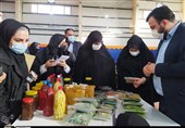 جشنواره "هنر و آشپزی" در روستای گردشگر پذیر امینآباد برگزار شد