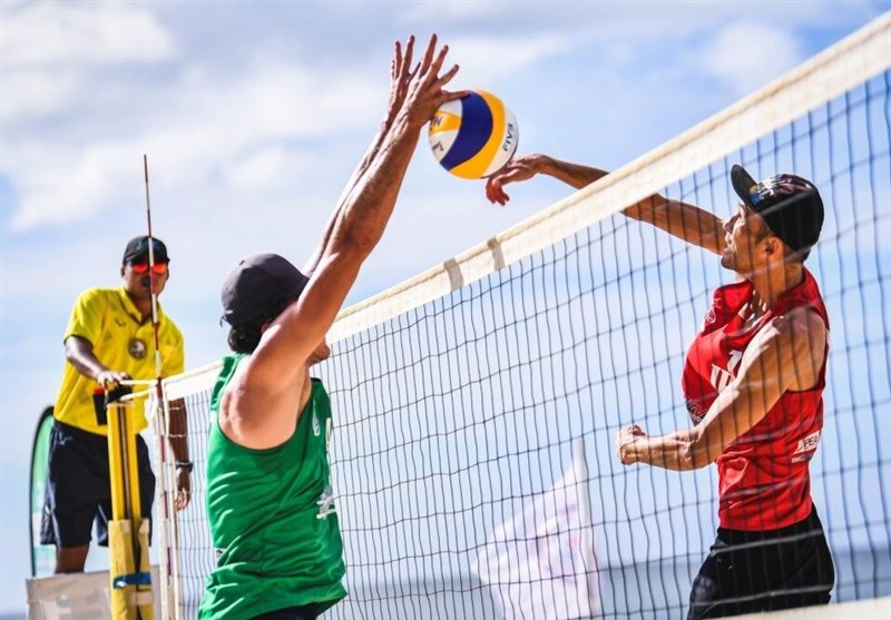 کمیته کنترل و داوران دو رویداد مهم والیبال ساحلی آسیا معرفی شدند