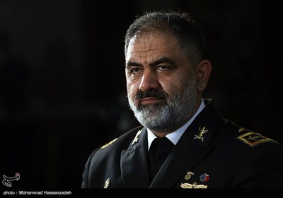  امیر دریادار شهرام ایرانی فرمانده نیروی دریایی ارتش